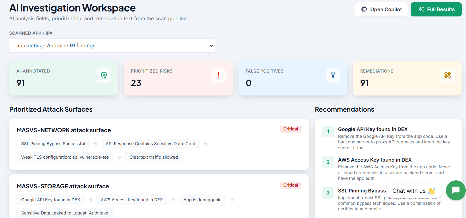 AI That Thinks Like A Security Analyst.